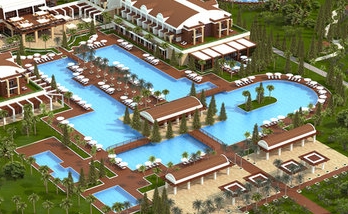Korumar Ephesus Beach-Spa-Resort yılın son günü hizmete girdi