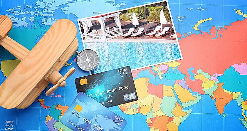 Seyahat harcamaları marketlere kaydı!