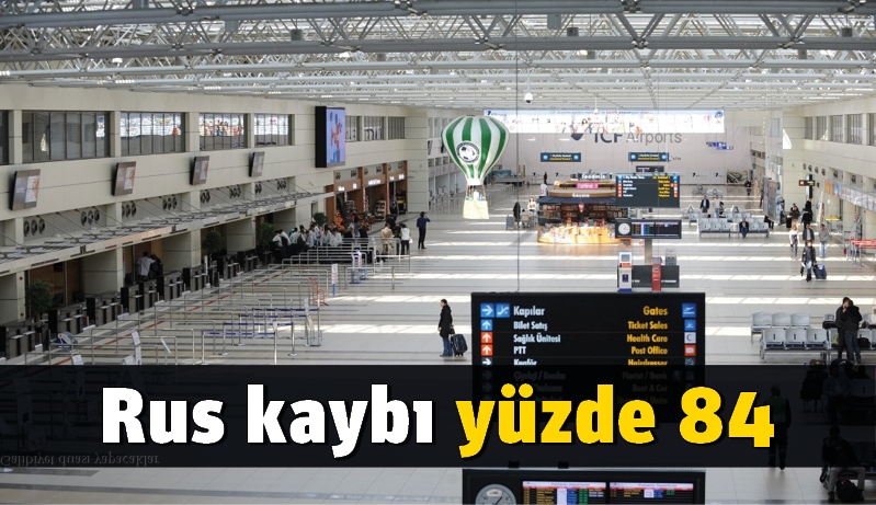 Krizin yıldönümünde Rus turist kaybı yüzde 84
