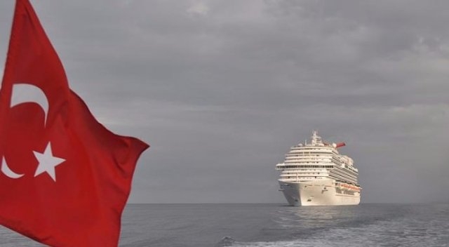 Kruvaziyer devlerinin rotası yeniden Türkiye’ye çevrildi