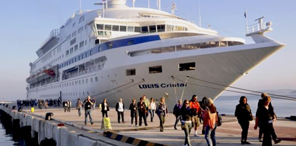 Kruvaziyer turizminde azalma yaşanıyor