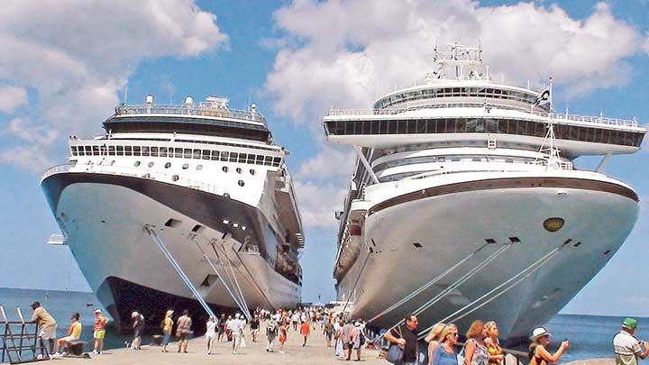 Kruvaziyer turizminde yolcu trafiği azaldı
