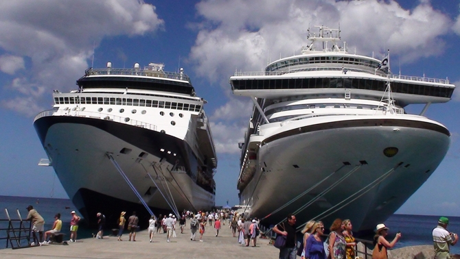 Kruvaziyer turizmine Bakanlıkʹtan destek geldi