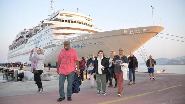 Kruvaziyerde yeni rota Türkiye
