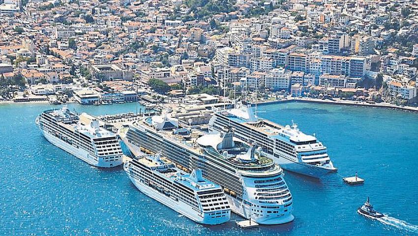 Türkiye'de kruvaziyer turizmi atağa geçecek