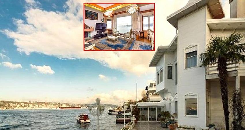 14 odalı tarihi yalıya sığamayan aile satılığa çıkardı!