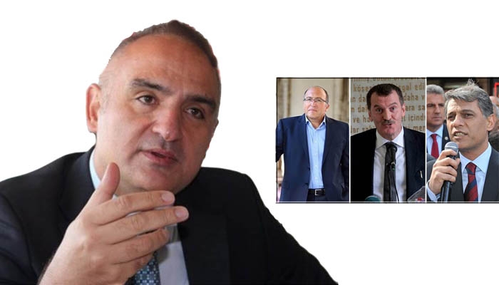 Kültür ve Turizm Bakanı Mehmet Ersoyʹun yardımcıları belli oldu