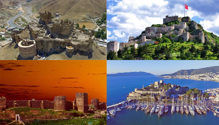 Kültür ve Turizm Bakanlığı Türkiyeʹnin en görkemli kalelerini belirledi