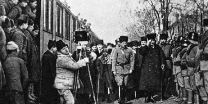 Kültür ve Turizm Bakanlığıʹndan Atatürkʹün Ankaraʹya gelişine özel klip
