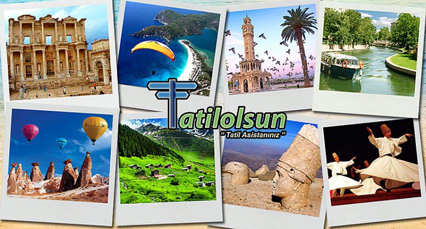 Tatil Olsun'dan ilk ara tatilde aileler için seyahat rotaları