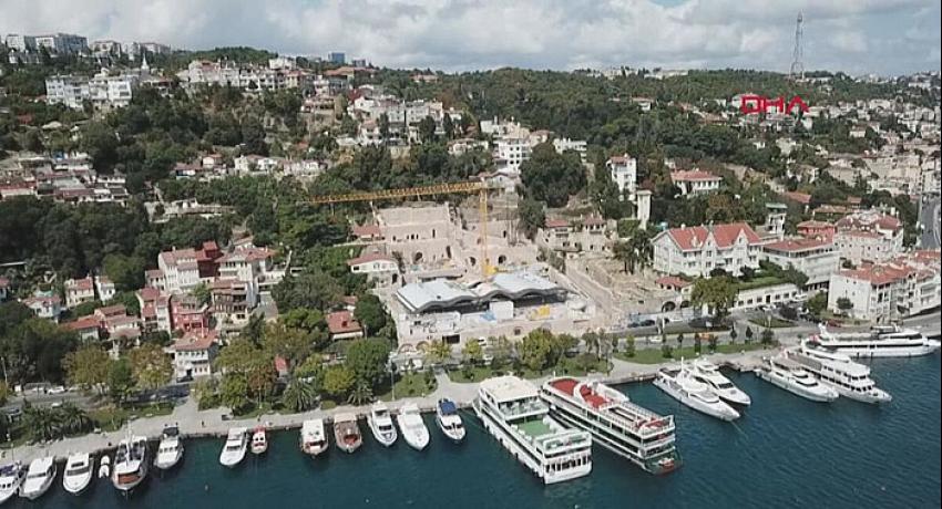Kuruçeşme’de yapılan otel inşaatı tartışması devam ediyor