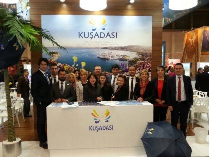 Kuşadası, Brüksel Turizm Fuarıʹnda tanıtılıyor