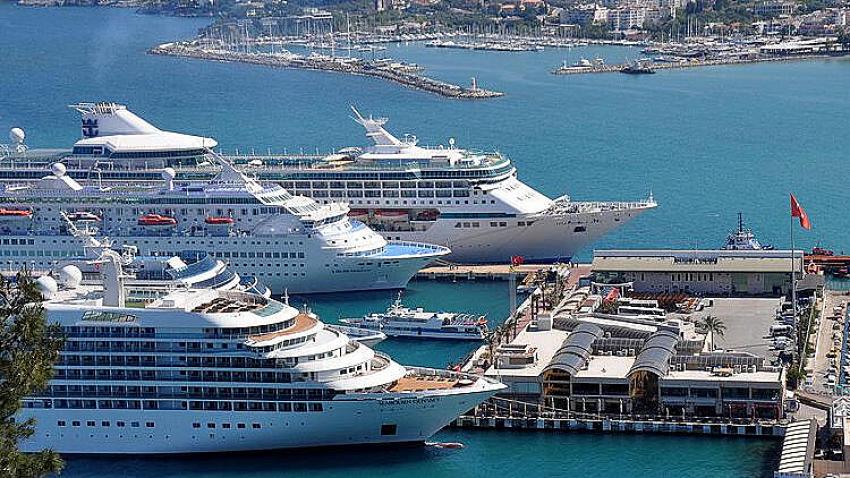 Kruvaziyer turizminde kara bulutlar dağıldı
