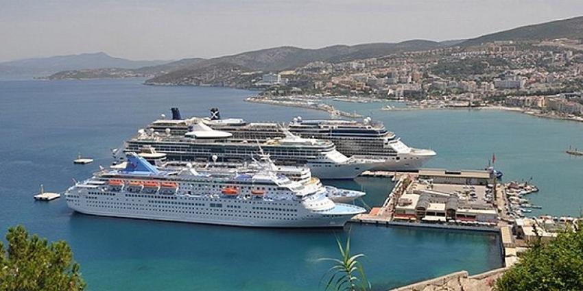 Koronavirüs sonrası Kuşadası'nda kruvaziyer sevinci