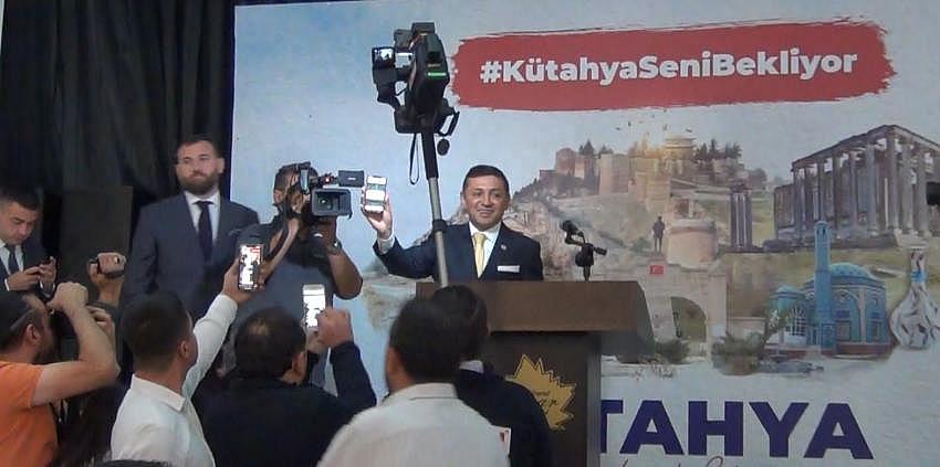 Kütahya Seni Bekliyor projesine TÜRSAB'tan info programlı destek