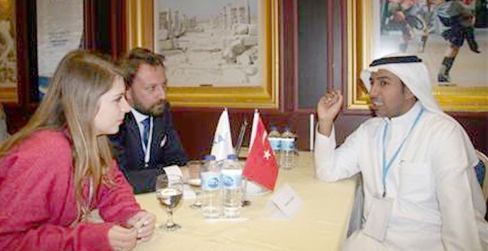 Kuzey Afrikaʹdan seyahat acentaları Pamukkaleʹde