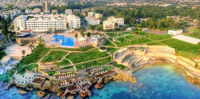 Kuzey Kıbrısʹta turizmi başlatan otel için satın alma kararı çıktı