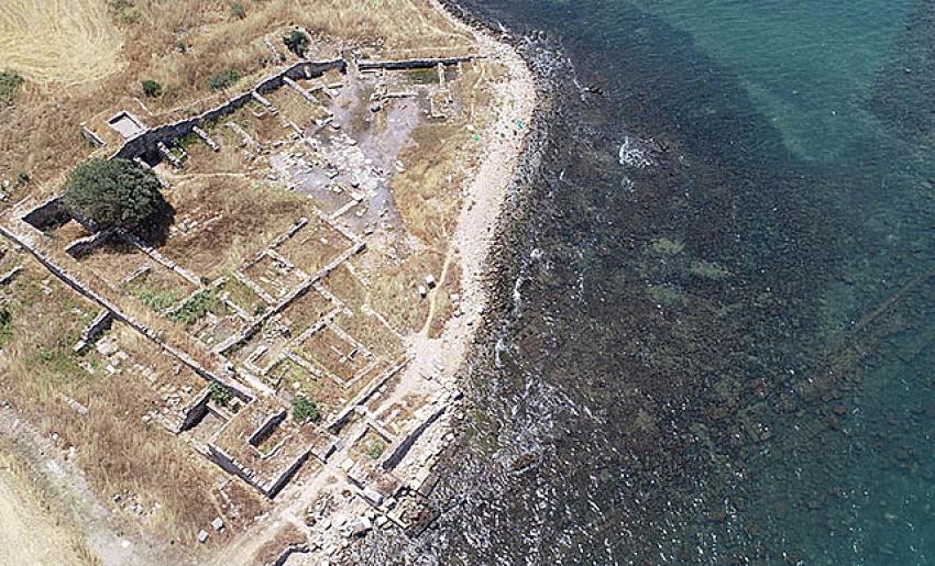 İlk madeni parayı basan şehir Kyme, gün yüzüne çıkarılmayı bekliyor