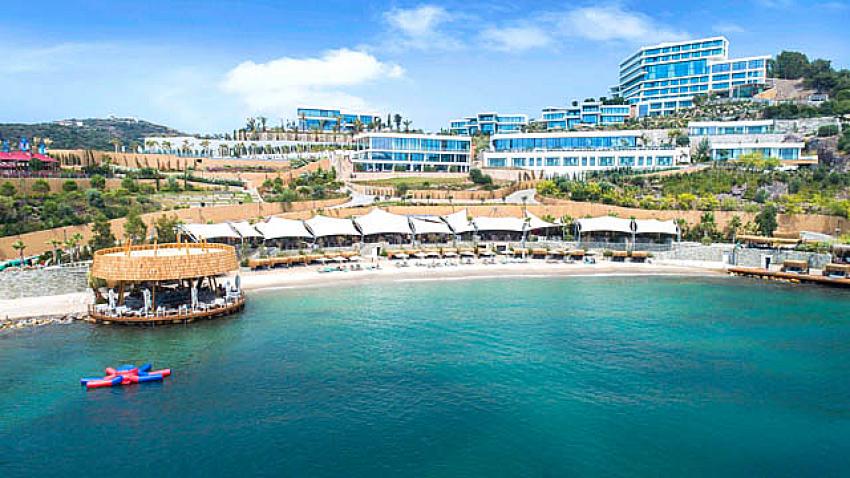  Le Meridien Bodrum Beach Resort kapılarını Mayıs'ta açıyor