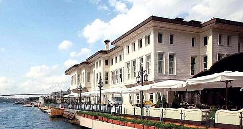 Les Ottomans Hotel'e şok! Süresiz olarak yasaklandı