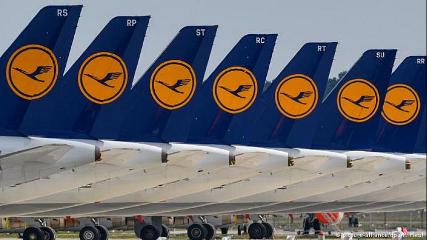 Lufthansa'da iflas sinyalleri