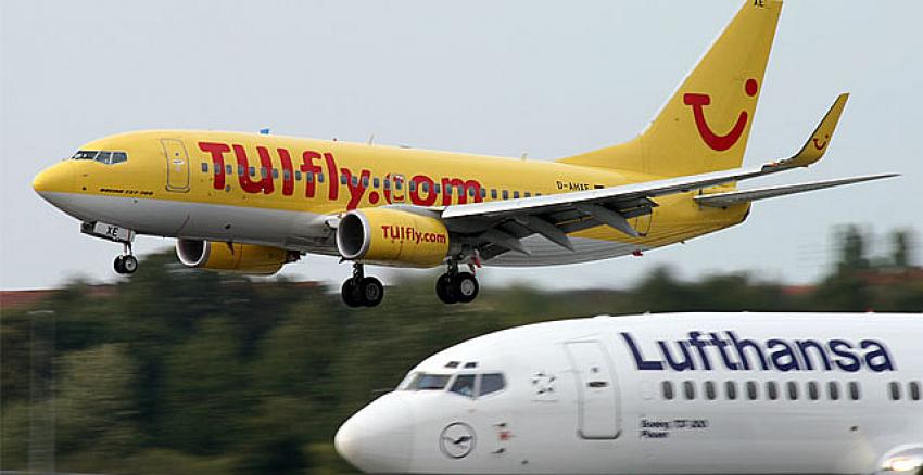Kredi desteği alan TUI'den sonra sıra Lufthansa'da