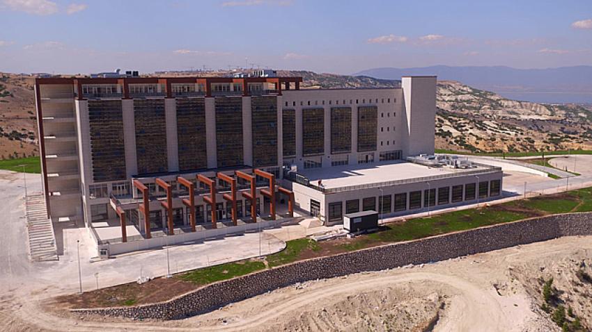MAKÜ Lavanta Oteli hizmete açıldı