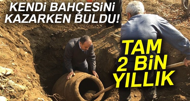 Malatyaʹda bulundu ! Tam 2 bin yıllık