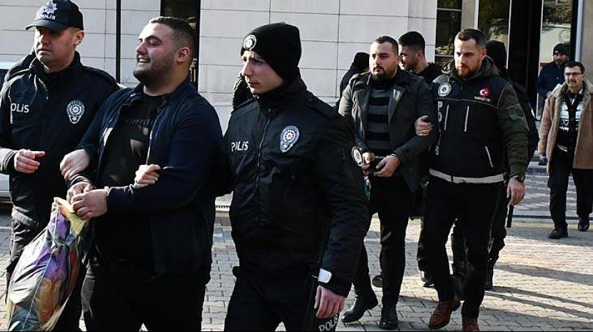 Otele uyuşturucu operasyonu! 4 şüpheli tutuklandı