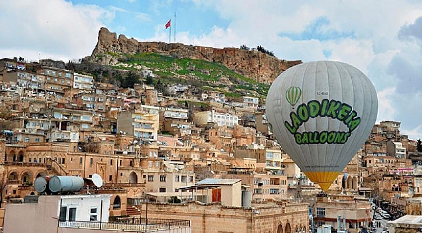 Mardin için karar çıktı! Balon uçuşları başlıyor