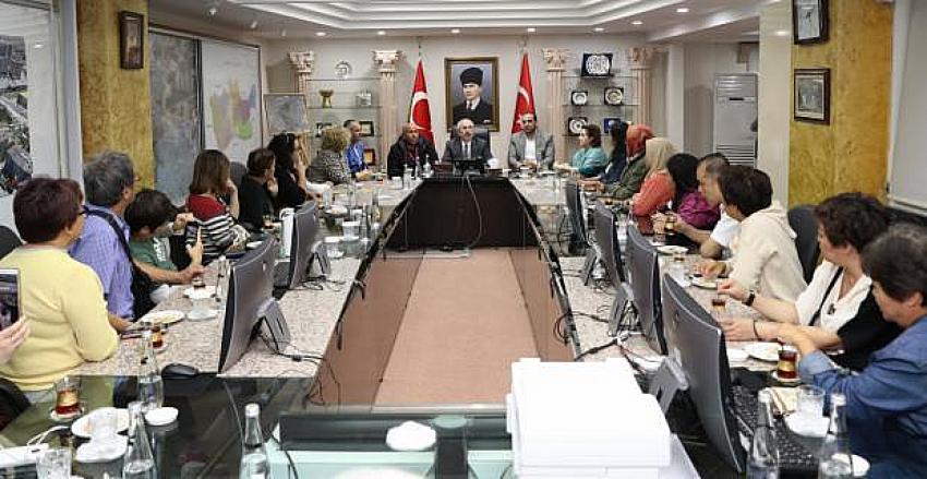 25 ülkeden seyahat acentası yetkilileri Mardin'i gezdi