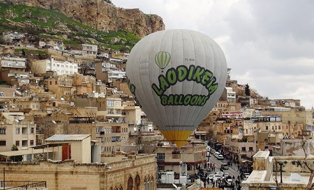 Mardinʹde balon turizmi başladı! Hedef 5 milyon turist