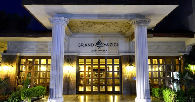 Marmarisʹin ilk termal tesisi Grand Yazıcı Club Turban Otel açıldı