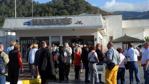 Marmarisʹten Yunan adalarına kapı vizesi başladı