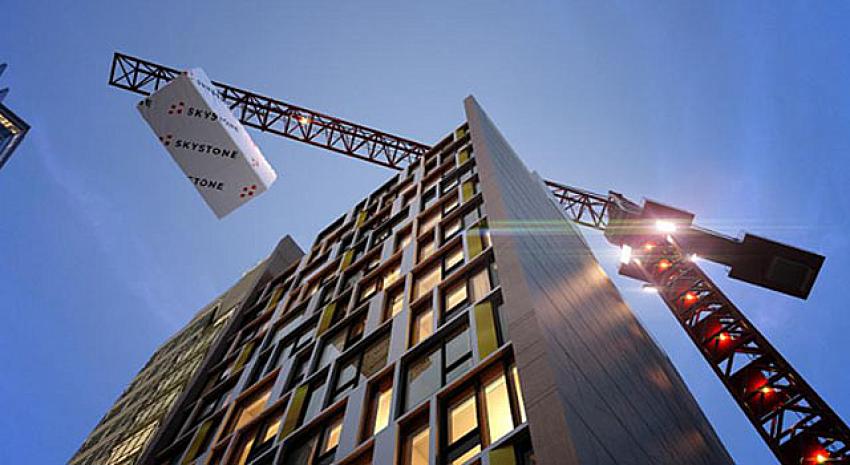 Marriott, dünyanın en yüksek modüler otelini yapıyor