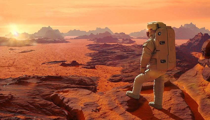 Mars yüzeyine online seyahat başladı!