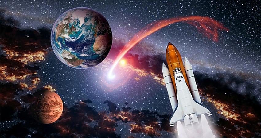 Mars'a seyahatte sona yaklaşılıyor