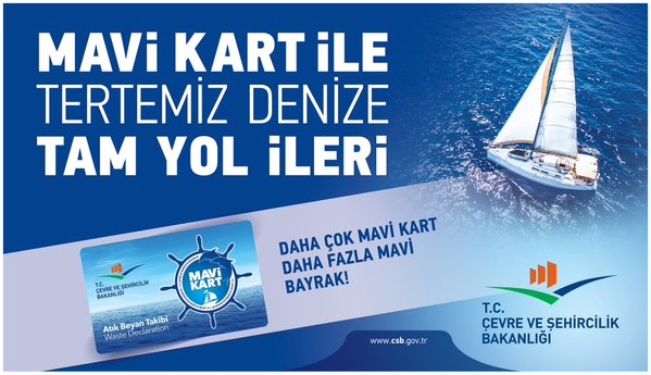 Mavi Kart verilen tekne sayısı artıyor