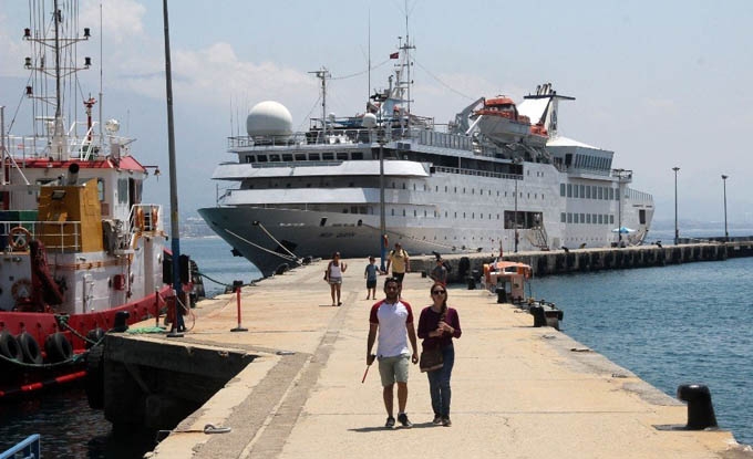 Med Queen beşinci kez Alanyaʹda