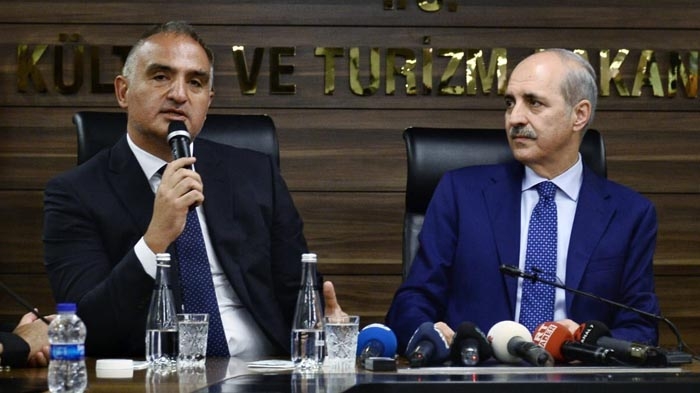 Mehmet Ersoy görevi devraldı! İşte ilk mesajı