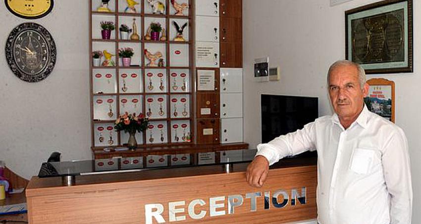 Minibüs şoförlüğünden otel sahipliğine!
