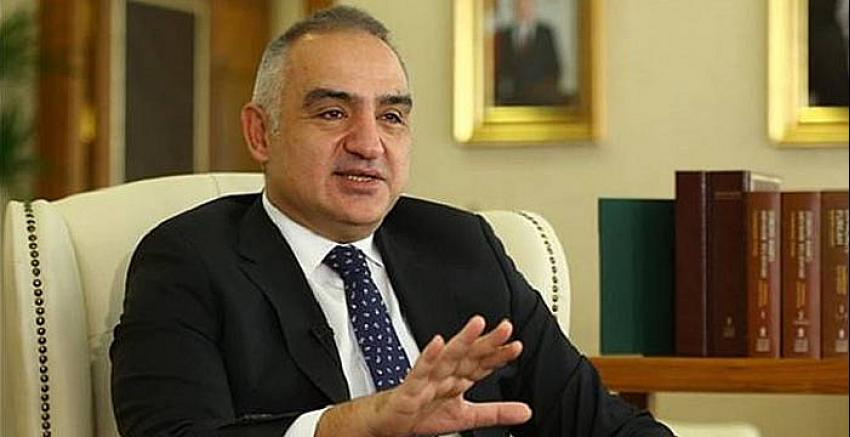Bakan Ersoy: ''Eylül sonunda Turizm Master Planı açıklayacağız''