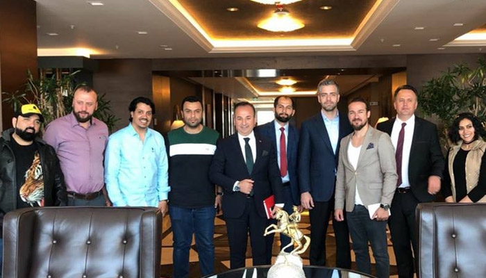 Meili Turizm Suudi Arabistanʹı Türkiyeʹye taşıyor