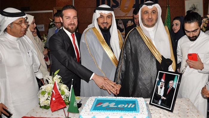 Meili Turizmʹden Ciddeʹde görkemli açılış