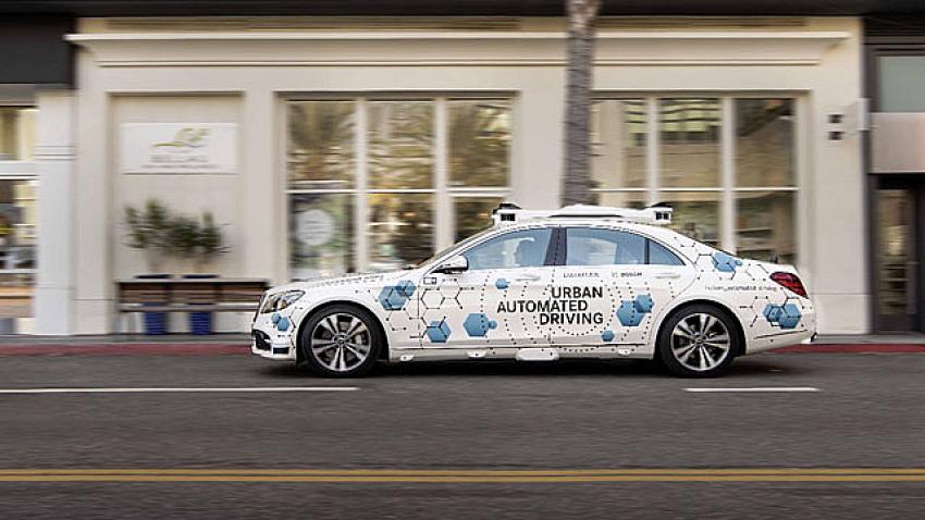 Mercedes ve Bosch'dan otonom araç çağırma sistemi!