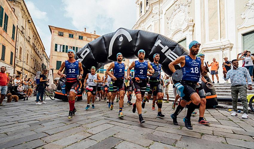 İzmir’in ilk çevre odaklı yarış organizasyonu Epic Blue Swimrun'ın yeni tarihi belli oldu