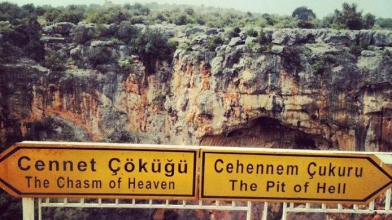 Mersin Cennet-Cehennem Turizm Bölgesine 10 milyonluk destek