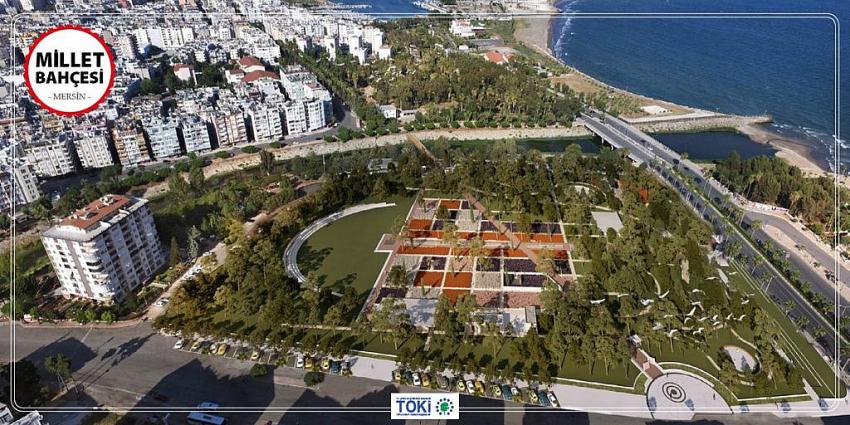 Mersin Millet Bahçesi için ihale süreci başlıyor