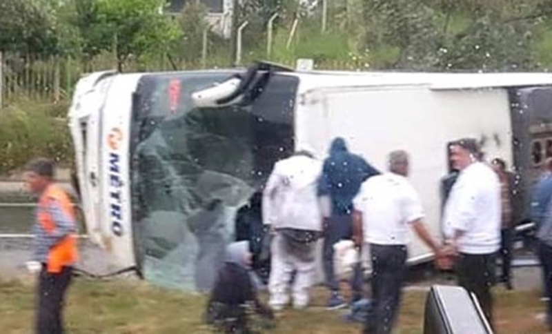 Metro Turizm bu kez de Muğlaʹda can aldı!
