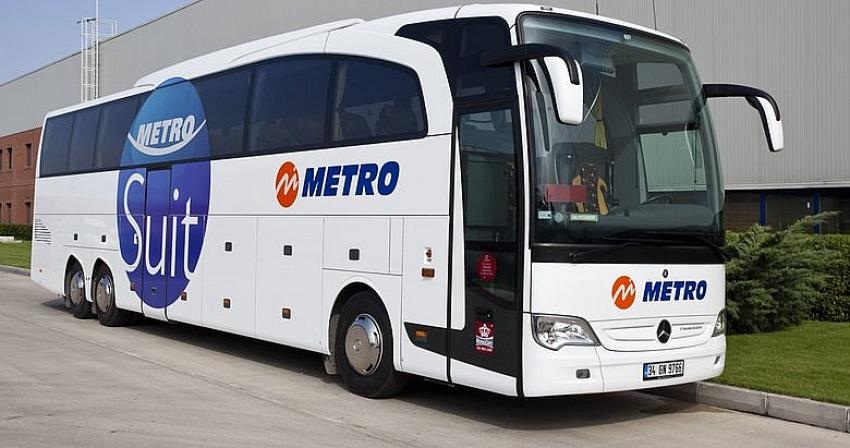 Metro Turizm'den halka arz için 4'üncü deneme